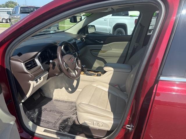 used 2018 GMC Acadia car, priced at $19,995
