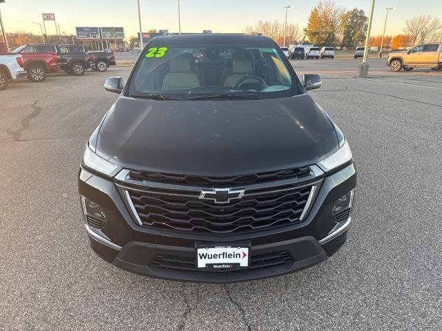used 2023 Chevrolet Traverse car, priced at $37,650