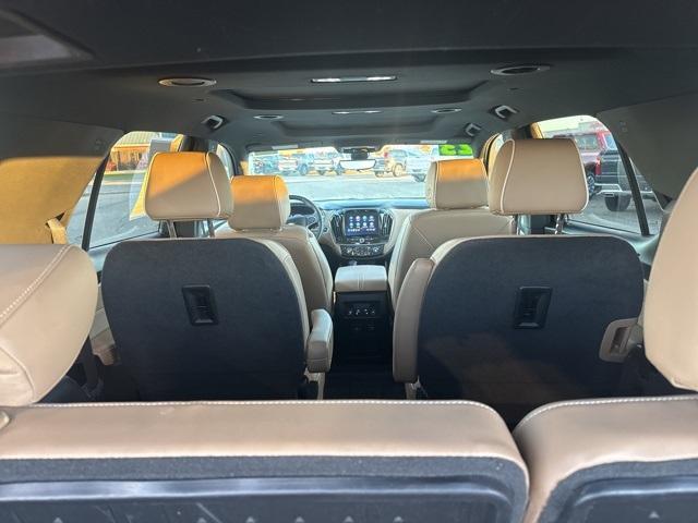 used 2023 Chevrolet Traverse car, priced at $37,650