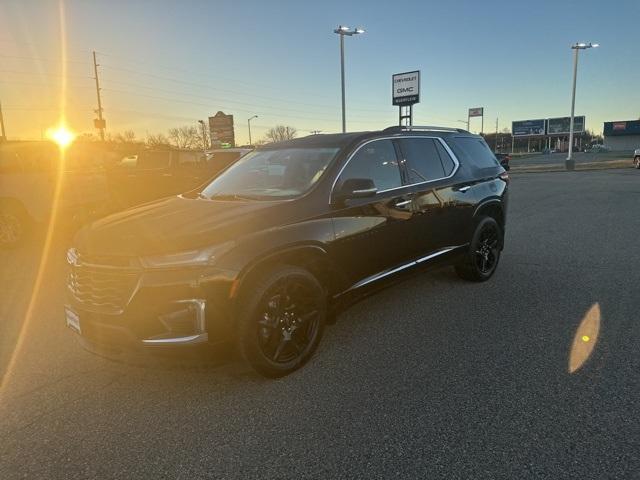 used 2023 Chevrolet Traverse car, priced at $37,650