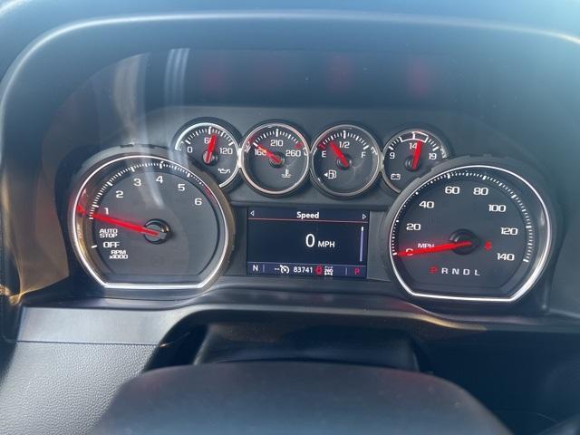 used 2020 Chevrolet Silverado 1500 car, priced at $28,876