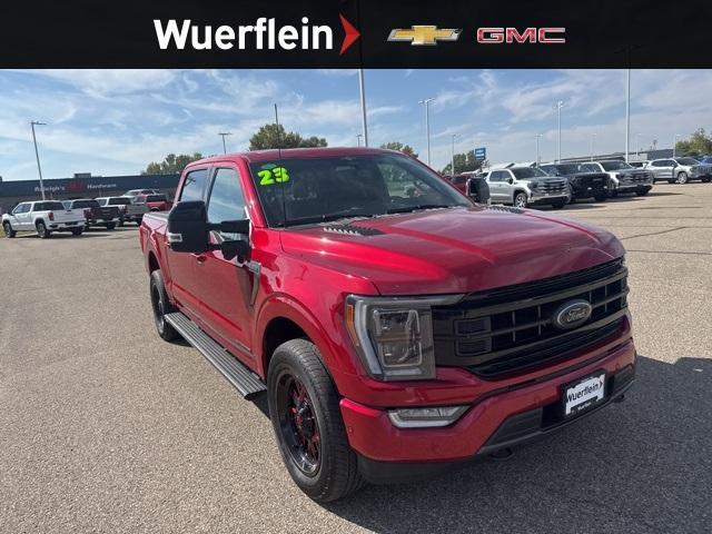used 2023 Ford F-150 car, priced at $53,500