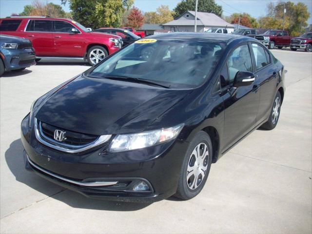 used 2013 Honda Civic Hybrid car, priced at $8,500