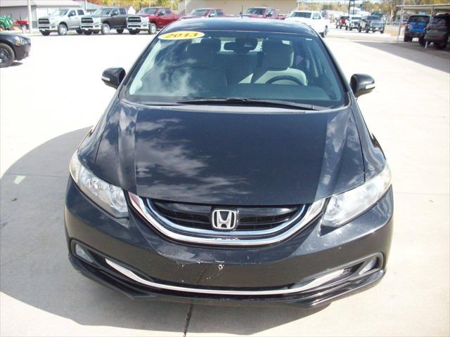 used 2013 Honda Civic Hybrid car, priced at $8,500