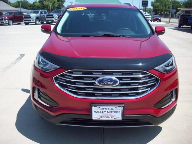 used 2020 Ford Edge car, priced at $22,000