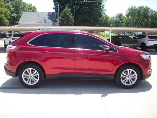 used 2020 Ford Edge car, priced at $22,000