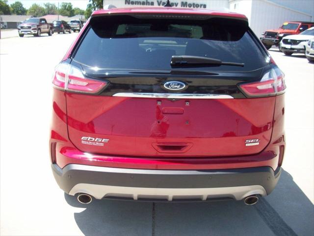 used 2020 Ford Edge car, priced at $22,000