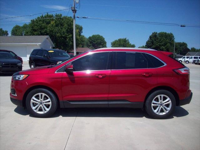 used 2020 Ford Edge car, priced at $22,000