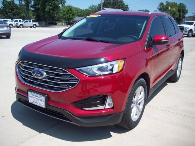 used 2020 Ford Edge car, priced at $22,000