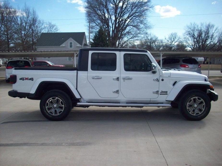 used 2021 Jeep Gladiator car, priced at $41,000