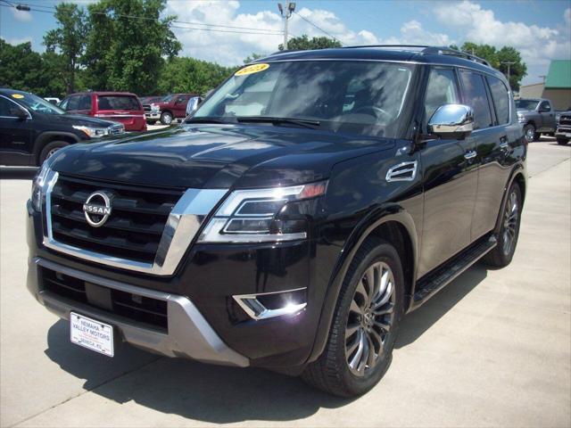 used 2023 Nissan Armada car, priced at $52,000