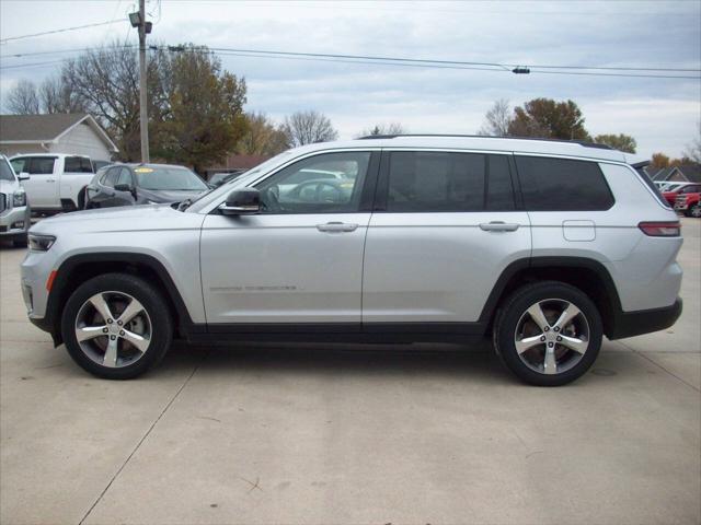 used 2021 Jeep Grand Cherokee L car, priced at $35,000