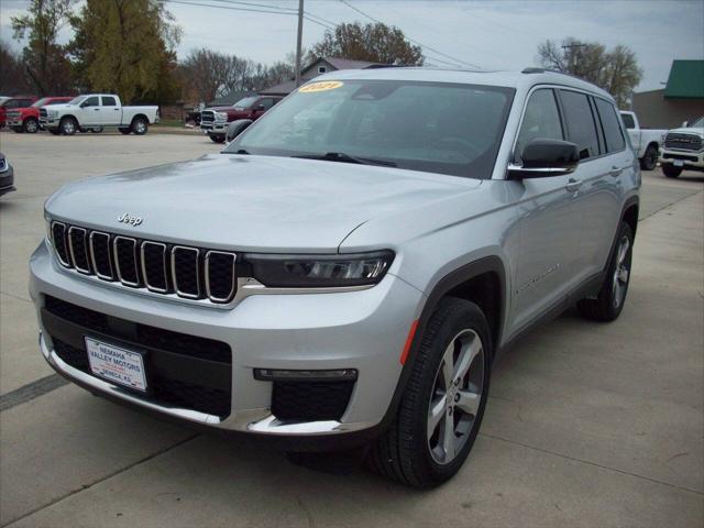 used 2021 Jeep Grand Cherokee L car, priced at $35,000