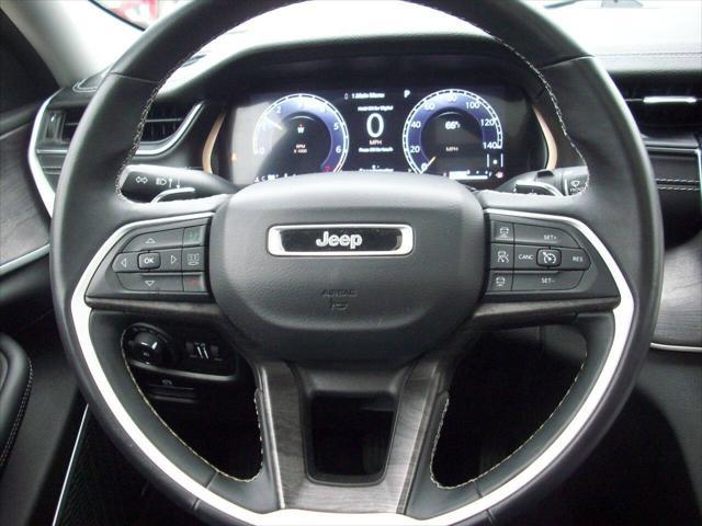 used 2021 Jeep Grand Cherokee L car, priced at $35,000