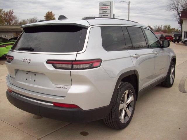 used 2021 Jeep Grand Cherokee L car, priced at $35,000