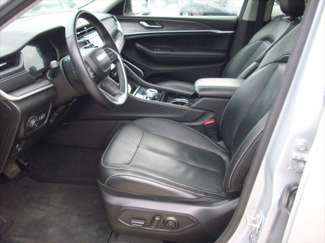 used 2021 Jeep Grand Cherokee L car, priced at $35,000