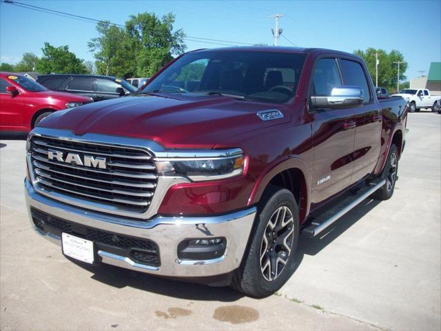 new 2025 Ram 1500 car, priced at $69,595