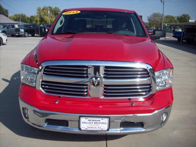 used 2013 Ram 1500 car, priced at $18,000