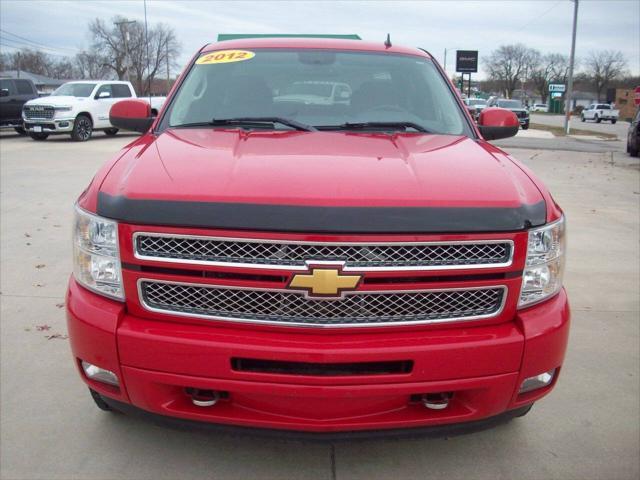 used 2012 Chevrolet Silverado 1500 car, priced at $15,000