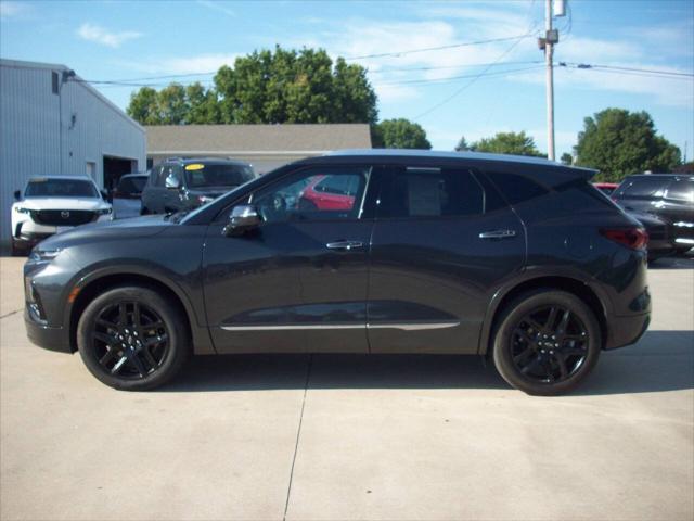 used 2022 Chevrolet Blazer car, priced at $36,500