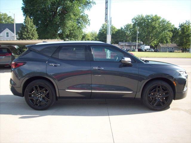 used 2022 Chevrolet Blazer car, priced at $36,500