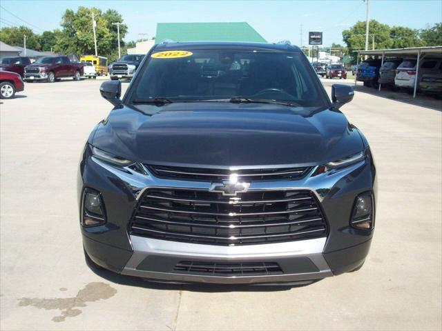 used 2022 Chevrolet Blazer car, priced at $36,500