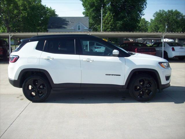 used 2021 Jeep Compass car, priced at $23,000