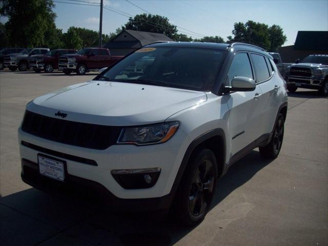 used 2021 Jeep Compass car, priced at $23,000