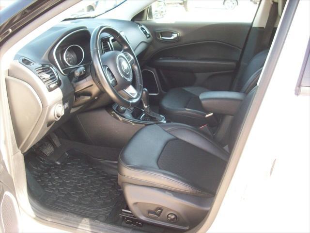 used 2021 Jeep Compass car, priced at $23,000