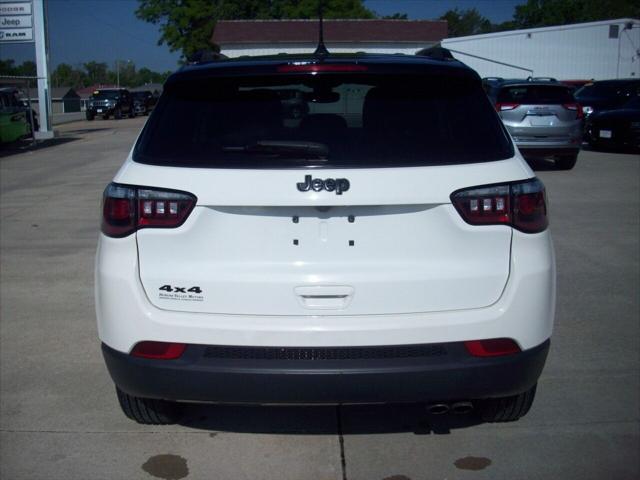 used 2021 Jeep Compass car, priced at $23,000