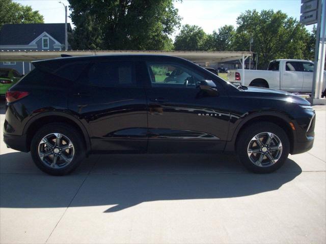 used 2023 Chevrolet Blazer car, priced at $28,500