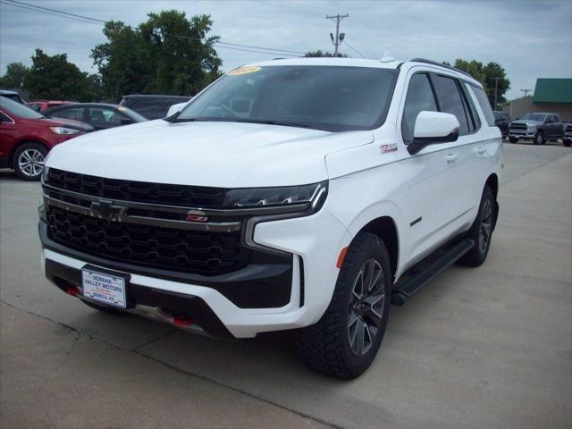 used 2021 Chevrolet Tahoe car, priced at $51,000