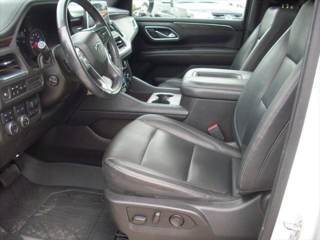 used 2021 Chevrolet Tahoe car, priced at $51,000