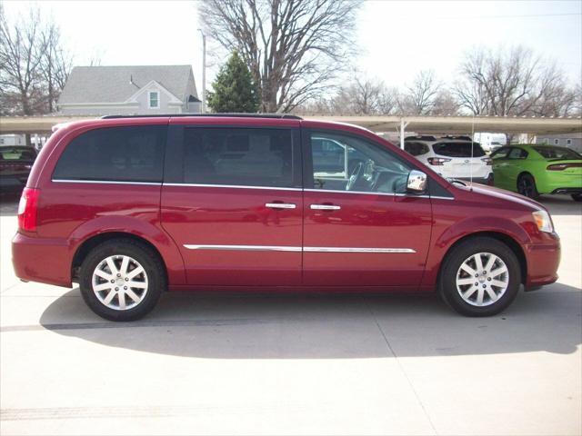 used 2012 Chrysler Town & Country car, priced at $7,000