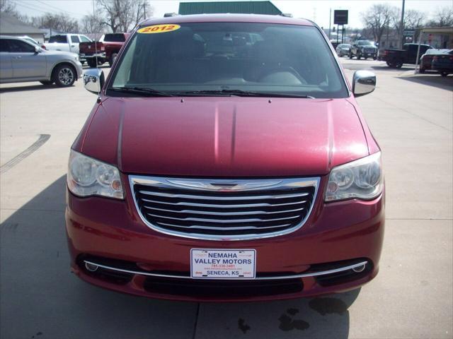 used 2012 Chrysler Town & Country car, priced at $7,000