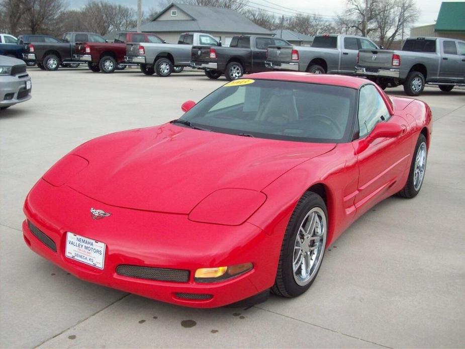 used 2003 Chevrolet Corvette car, priced at $18,500