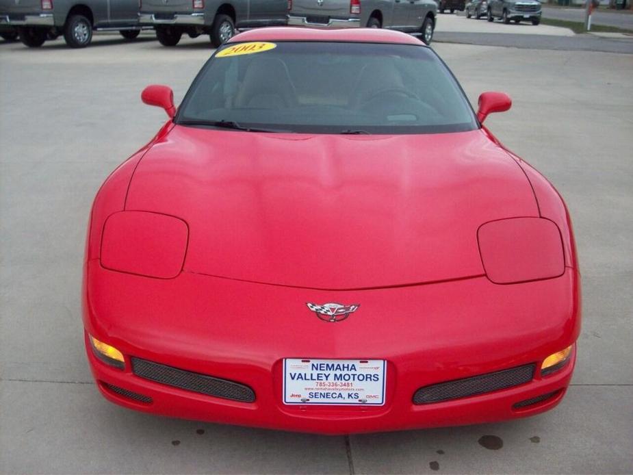 used 2003 Chevrolet Corvette car, priced at $20,000