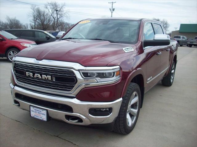 used 2020 Ram 1500 car, priced at $40,000