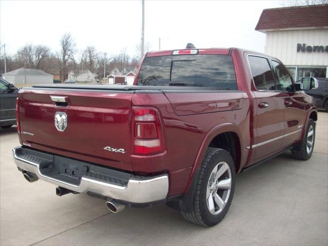 used 2020 Ram 1500 car, priced at $40,000