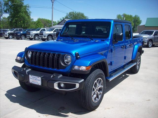 new 2024 Jeep Gladiator car, priced at $49,620