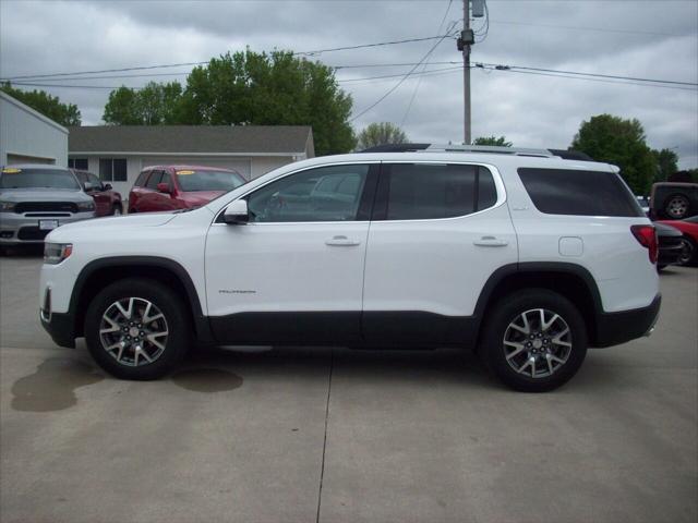 used 2023 GMC Acadia car, priced at $32,500