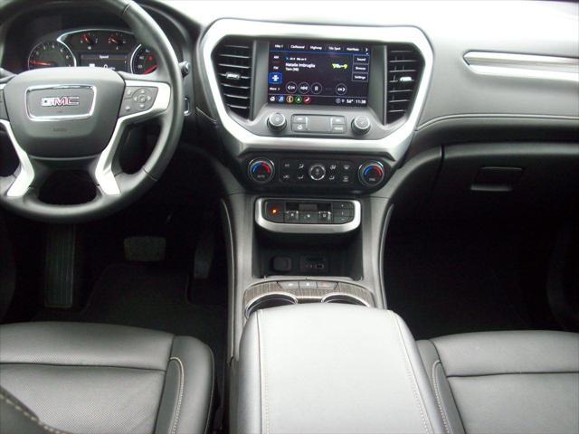 used 2023 GMC Acadia car, priced at $32,500