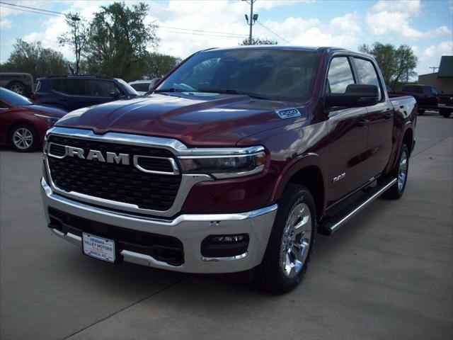 new 2025 Ram 1500 car, priced at $63,610