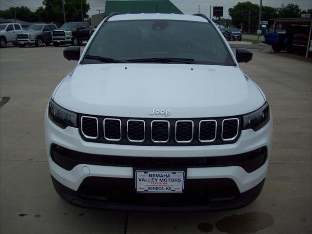 new 2024 Jeep Compass car, priced at $34,565