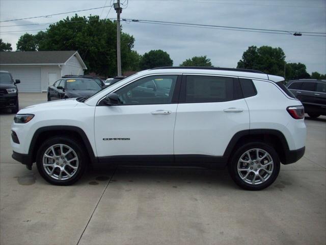 new 2024 Jeep Compass car, priced at $34,565