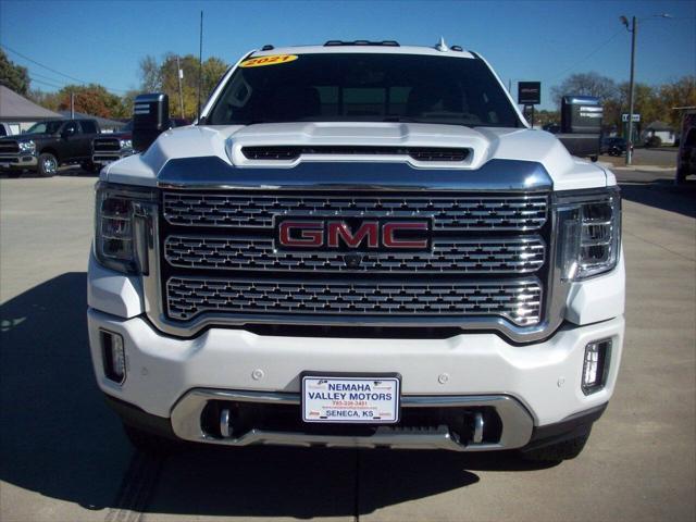 used 2021 GMC Sierra 2500 car, priced at $50,000