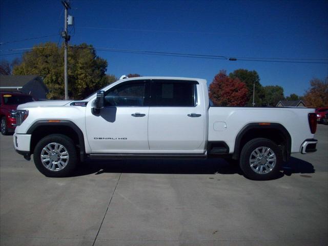 used 2021 GMC Sierra 2500 car, priced at $50,000