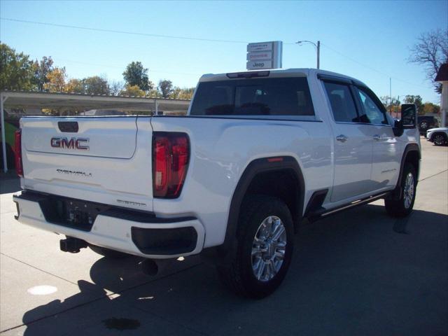 used 2021 GMC Sierra 2500 car, priced at $50,000