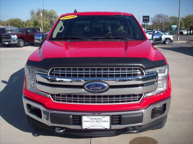 used 2020 Ford F-150 car, priced at $36,500