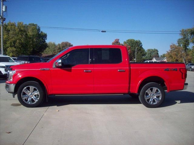 used 2020 Ford F-150 car, priced at $36,500